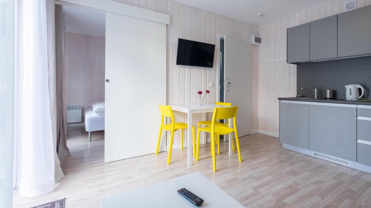 Medusa Apartamenty I Bungalowy ニエホジェ エクステリア 写真