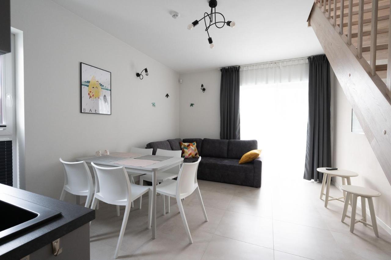 Medusa Apartamenty I Bungalowy ニエホジェ エクステリア 写真