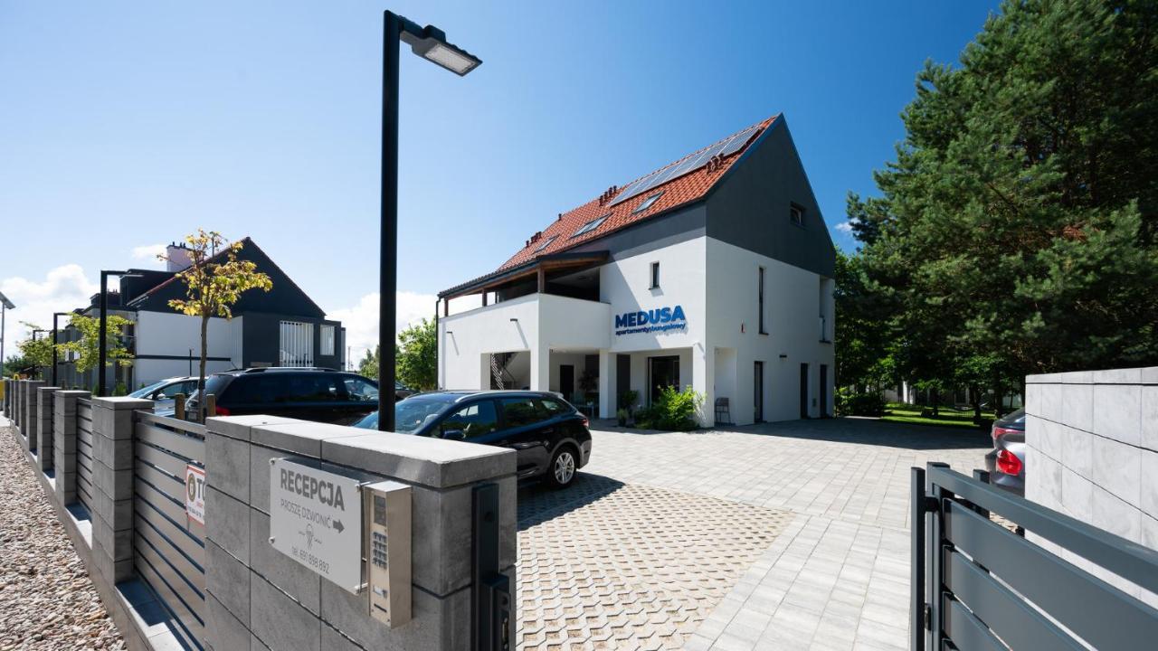 Medusa Apartamenty I Bungalowy ニエホジェ エクステリア 写真