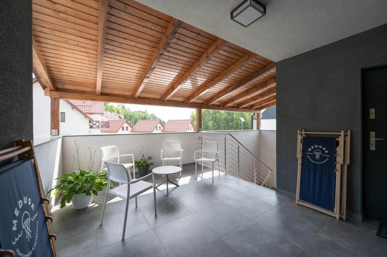 Medusa Apartamenty I Bungalowy ニエホジェ エクステリア 写真