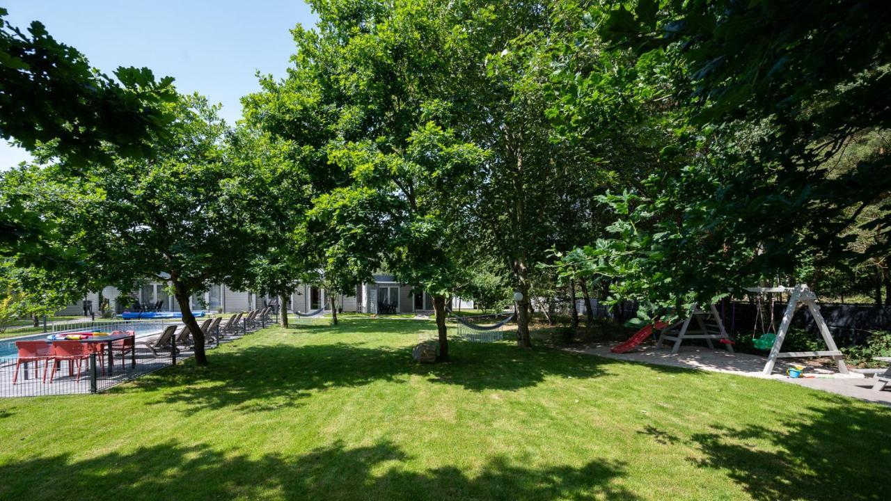 Medusa Apartamenty I Bungalowy ニエホジェ エクステリア 写真