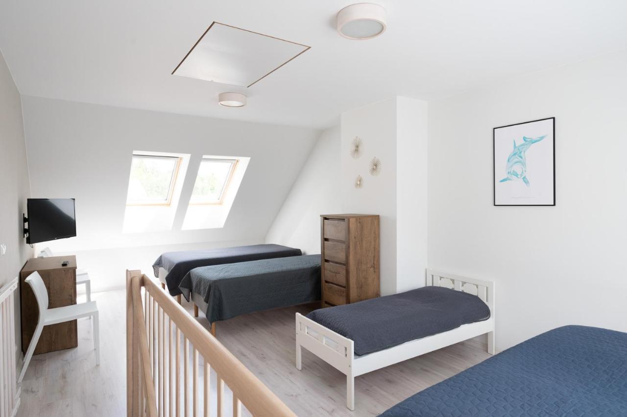 Medusa Apartamenty I Bungalowy ニエホジェ エクステリア 写真