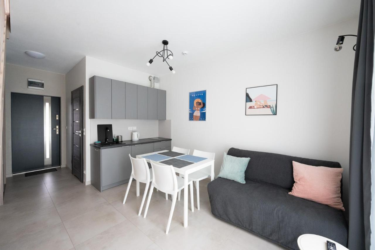Medusa Apartamenty I Bungalowy ニエホジェ エクステリア 写真