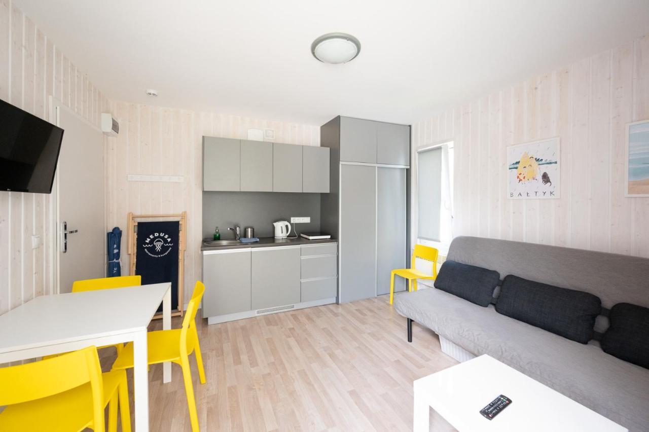 Medusa Apartamenty I Bungalowy ニエホジェ エクステリア 写真