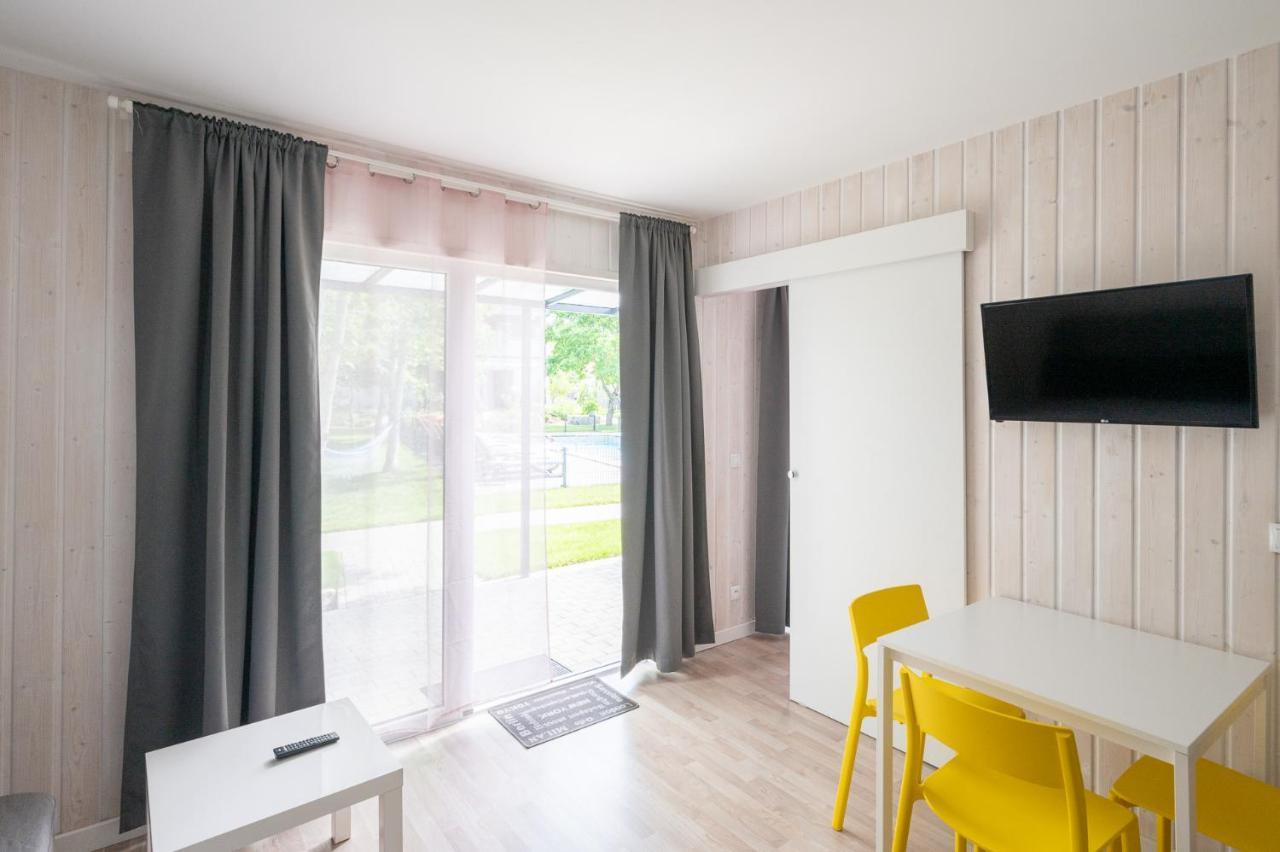 Medusa Apartamenty I Bungalowy ニエホジェ エクステリア 写真