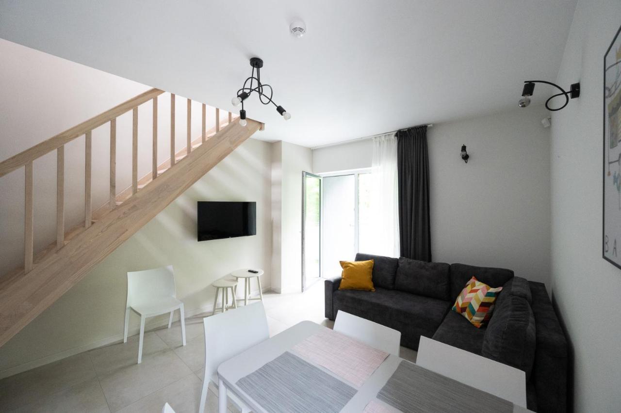 Medusa Apartamenty I Bungalowy ニエホジェ エクステリア 写真