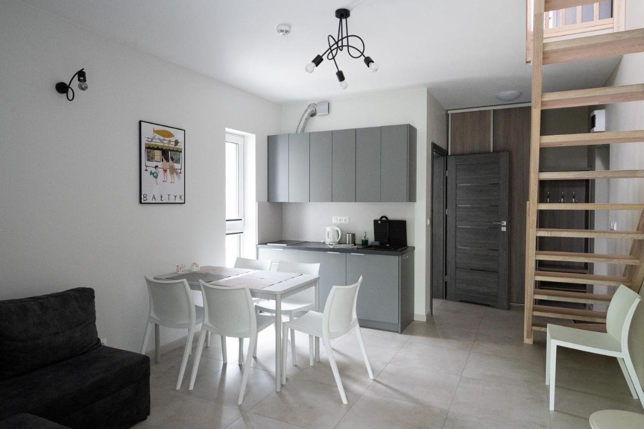 Medusa Apartamenty I Bungalowy ニエホジェ エクステリア 写真