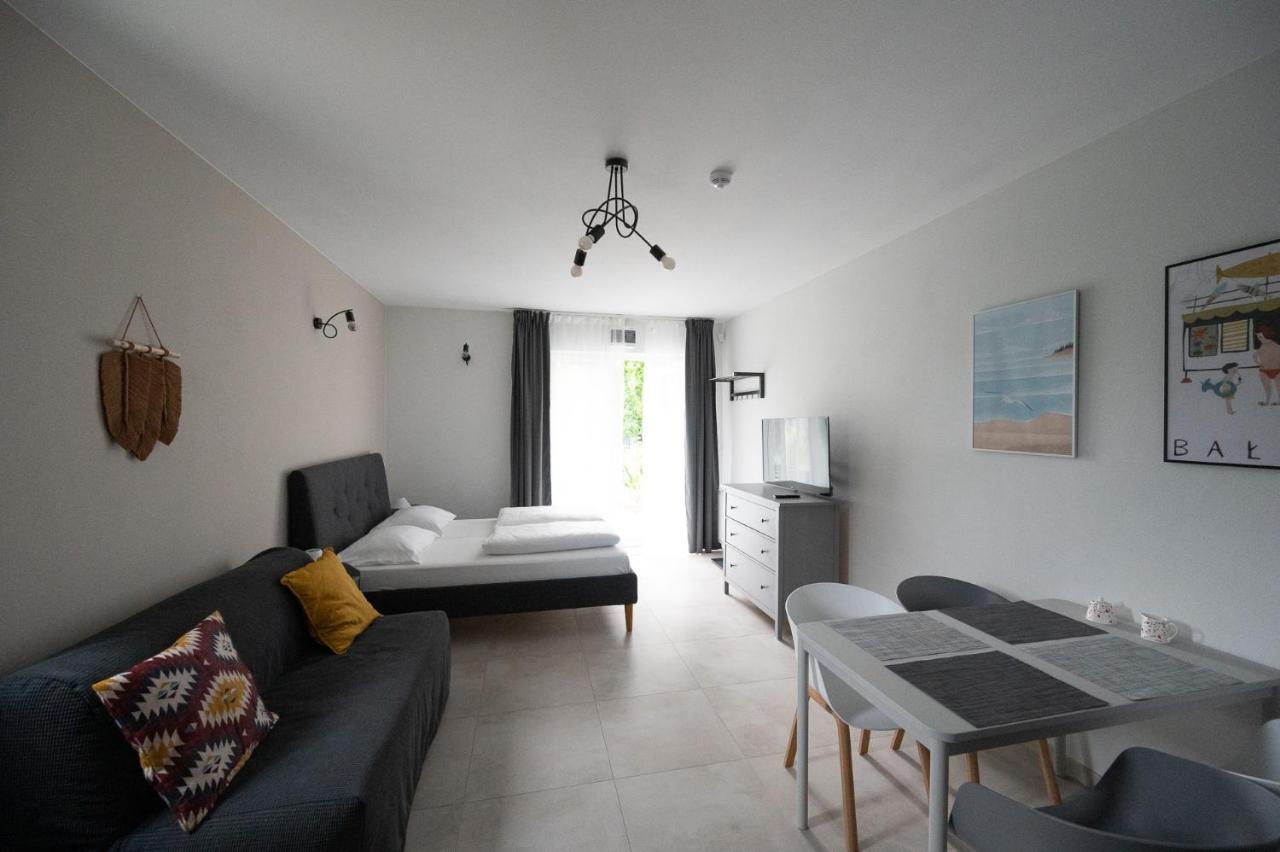 Medusa Apartamenty I Bungalowy ニエホジェ エクステリア 写真