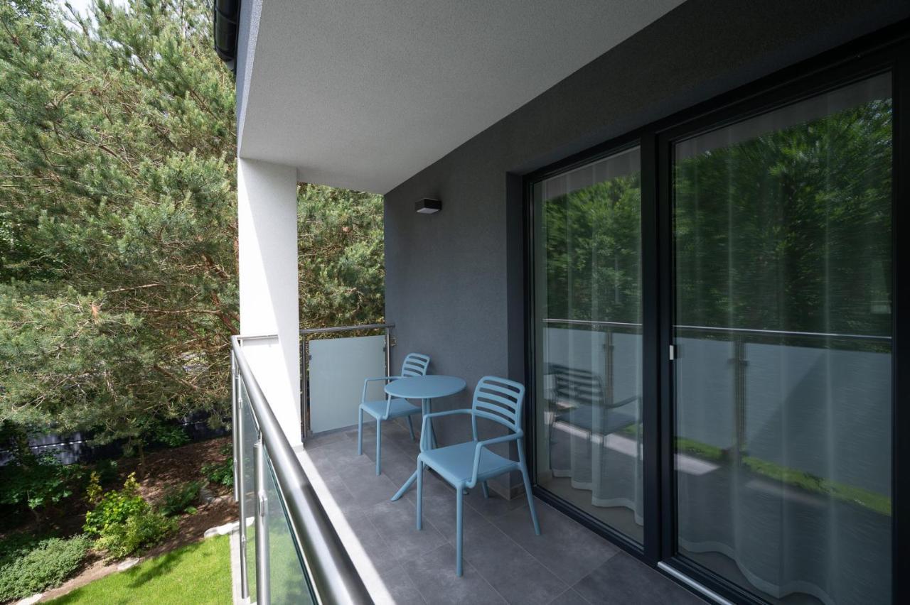 Medusa Apartamenty I Bungalowy ニエホジェ エクステリア 写真