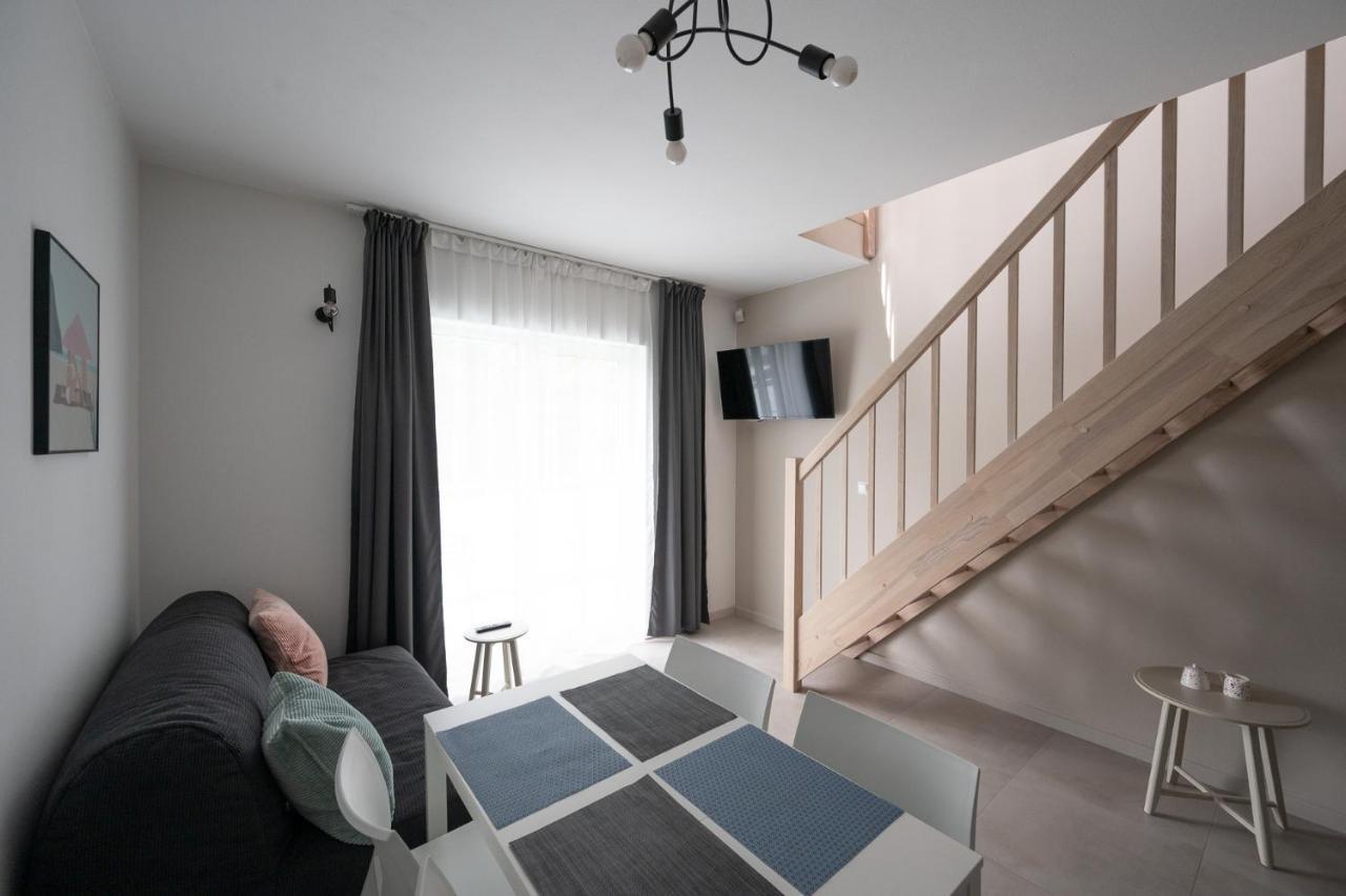 Medusa Apartamenty I Bungalowy ニエホジェ エクステリア 写真
