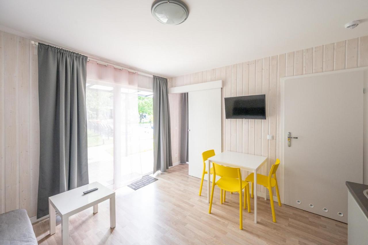 Medusa Apartamenty I Bungalowy ニエホジェ エクステリア 写真