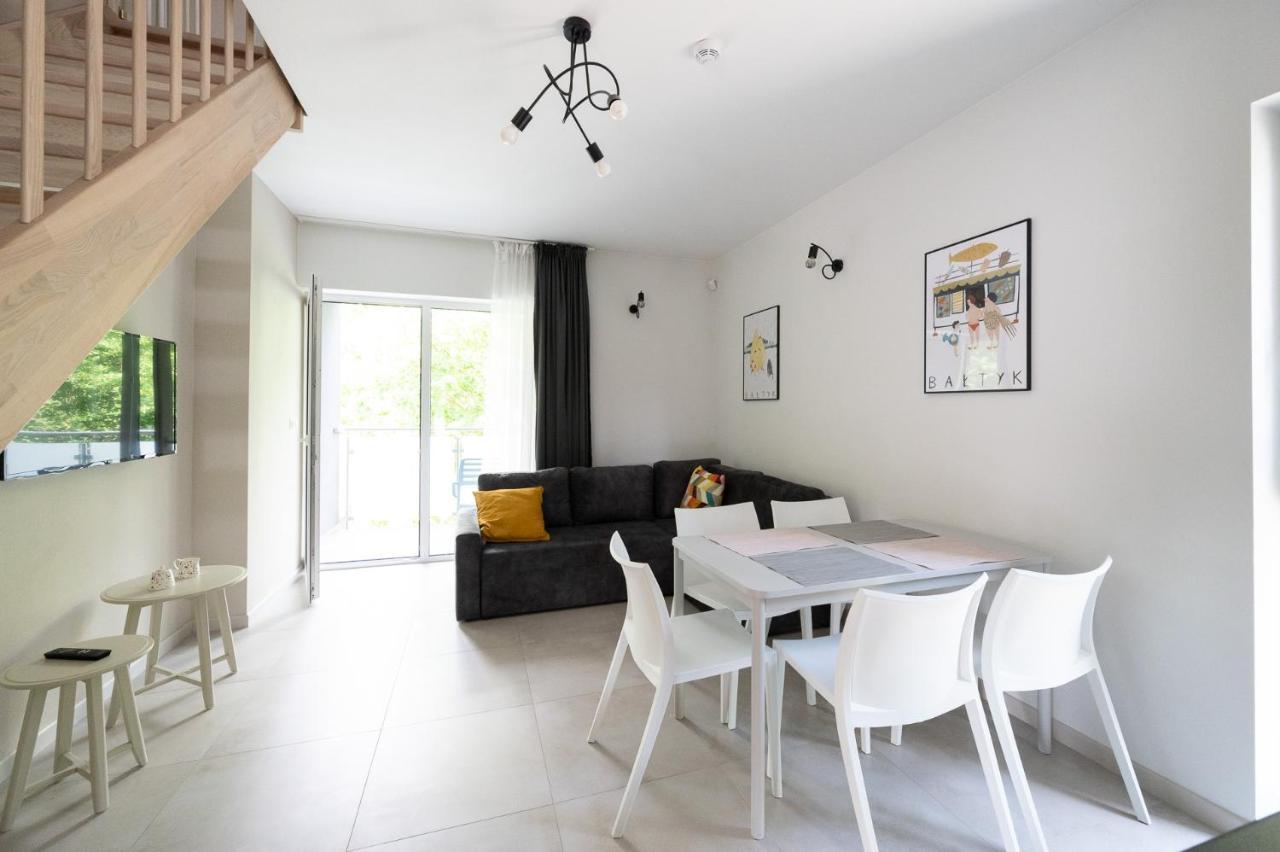 Medusa Apartamenty I Bungalowy ニエホジェ エクステリア 写真