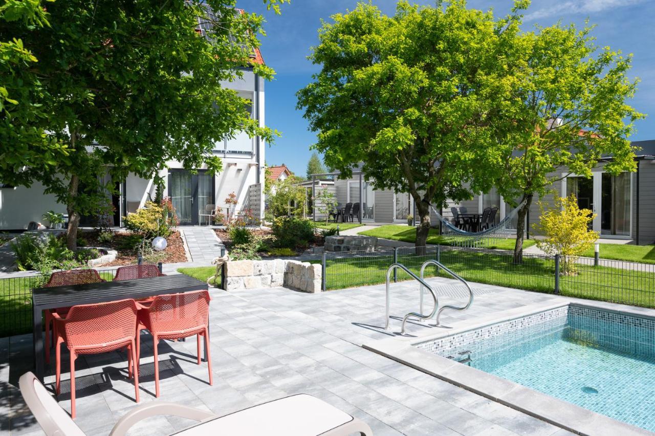 Medusa Apartamenty I Bungalowy ニエホジェ エクステリア 写真