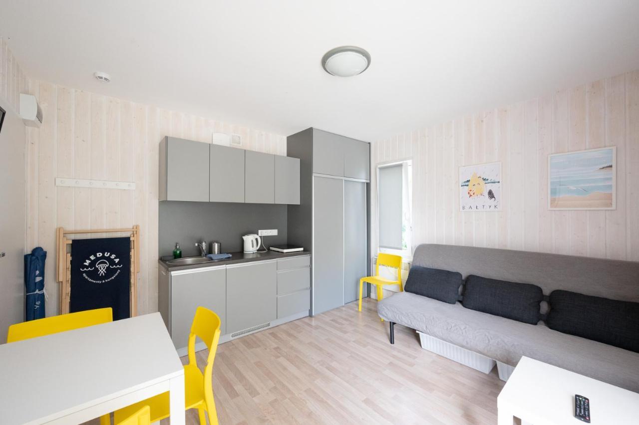 Medusa Apartamenty I Bungalowy ニエホジェ エクステリア 写真