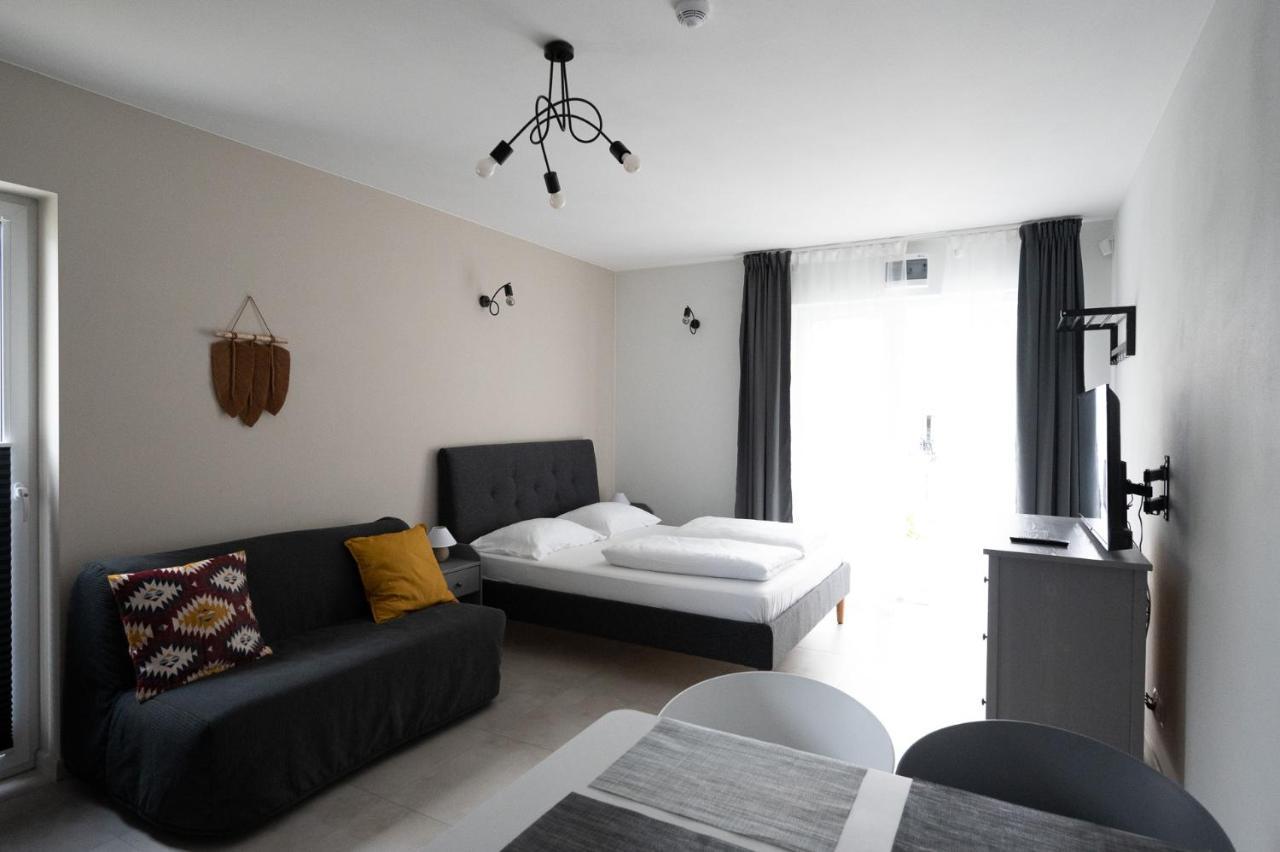 Medusa Apartamenty I Bungalowy ニエホジェ エクステリア 写真