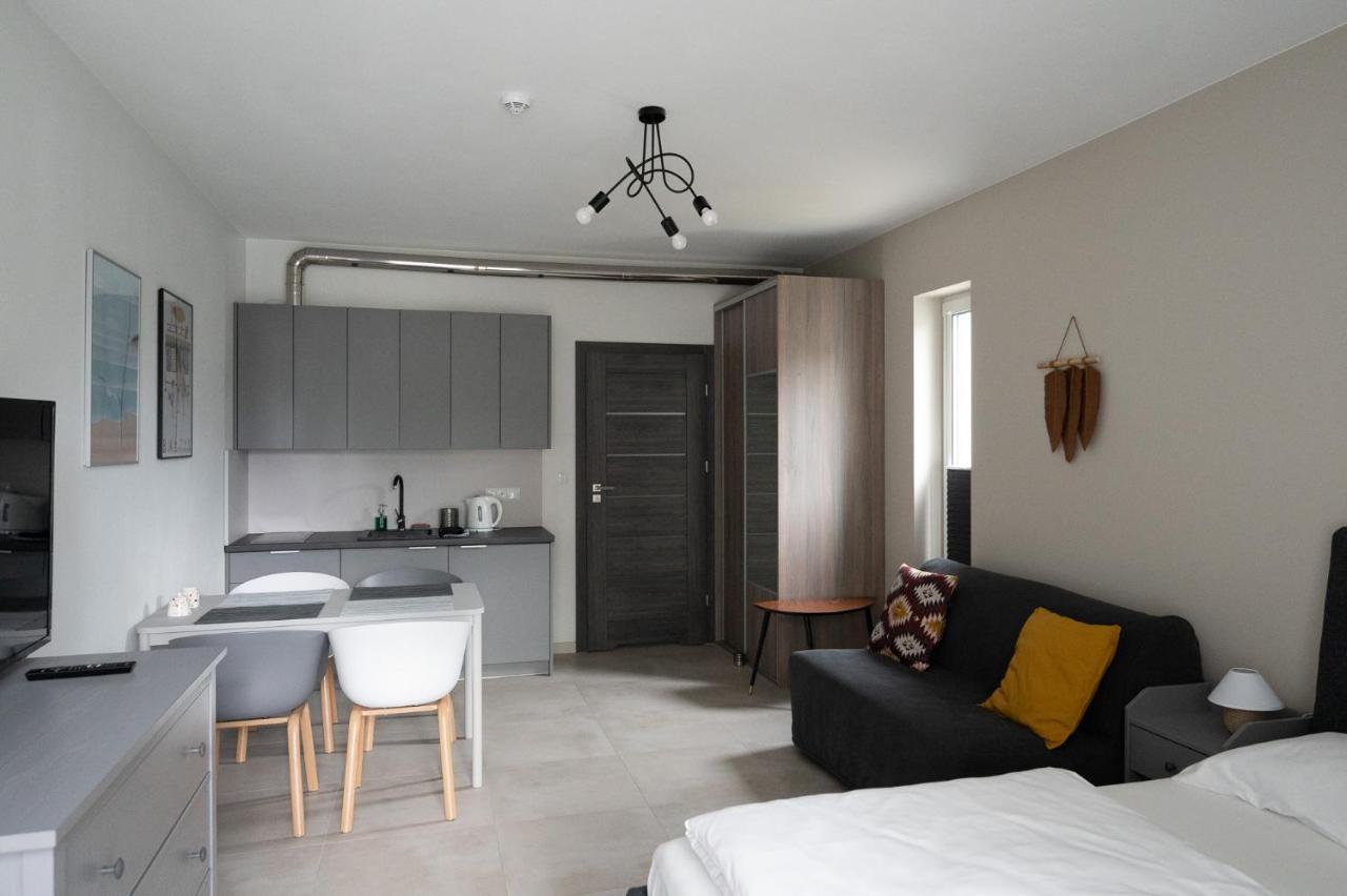 Medusa Apartamenty I Bungalowy ニエホジェ エクステリア 写真