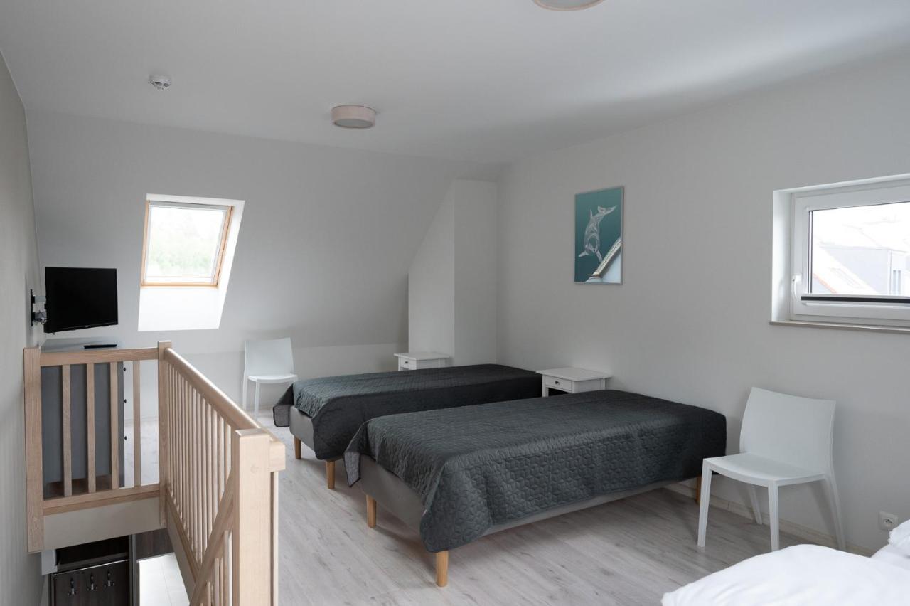 Medusa Apartamenty I Bungalowy ニエホジェ エクステリア 写真