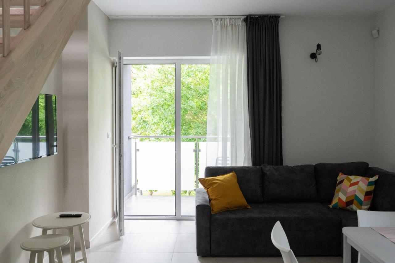 Medusa Apartamenty I Bungalowy ニエホジェ エクステリア 写真