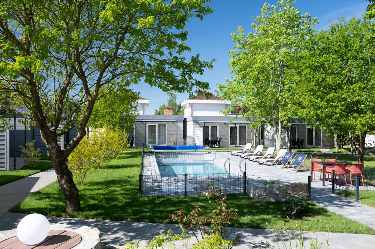 Medusa Apartamenty I Bungalowy ニエホジェ エクステリア 写真