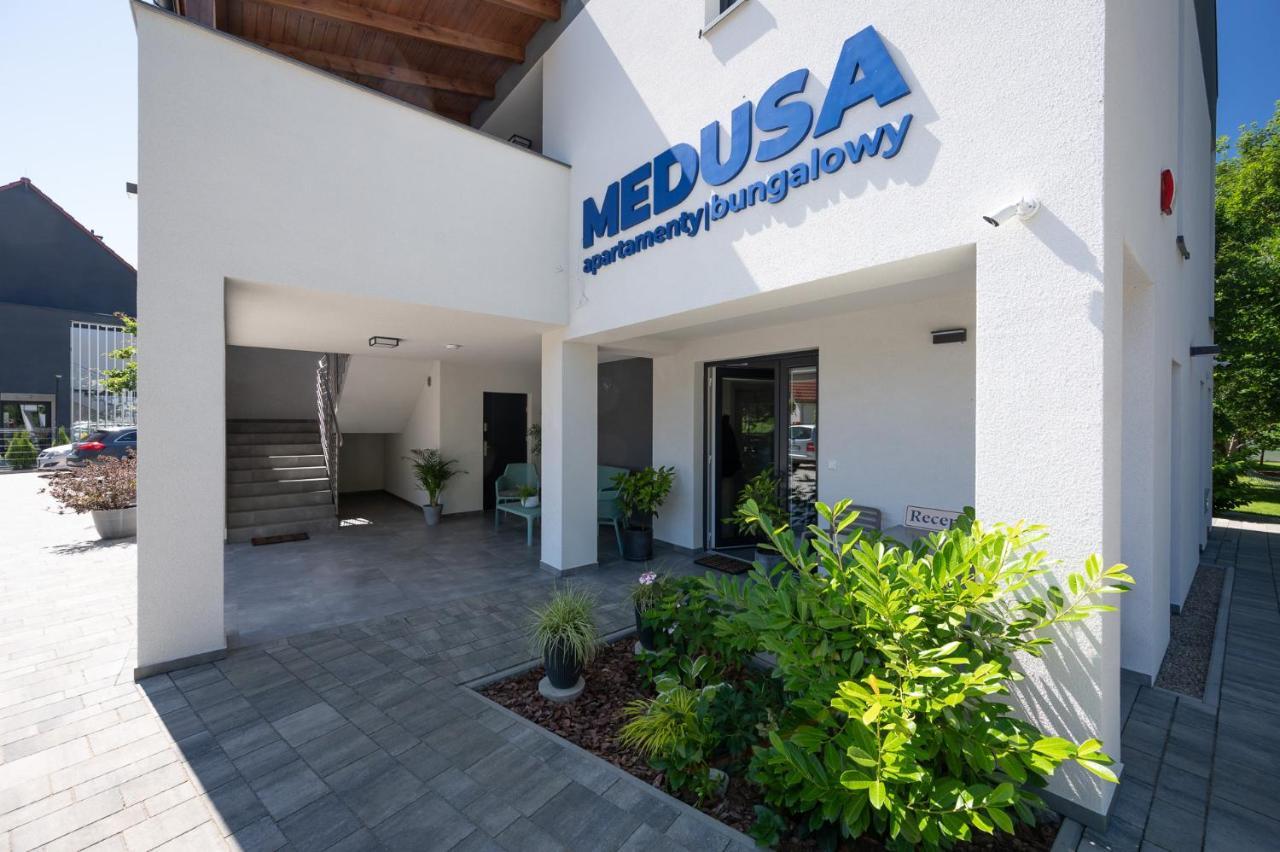 Medusa Apartamenty I Bungalowy ニエホジェ エクステリア 写真