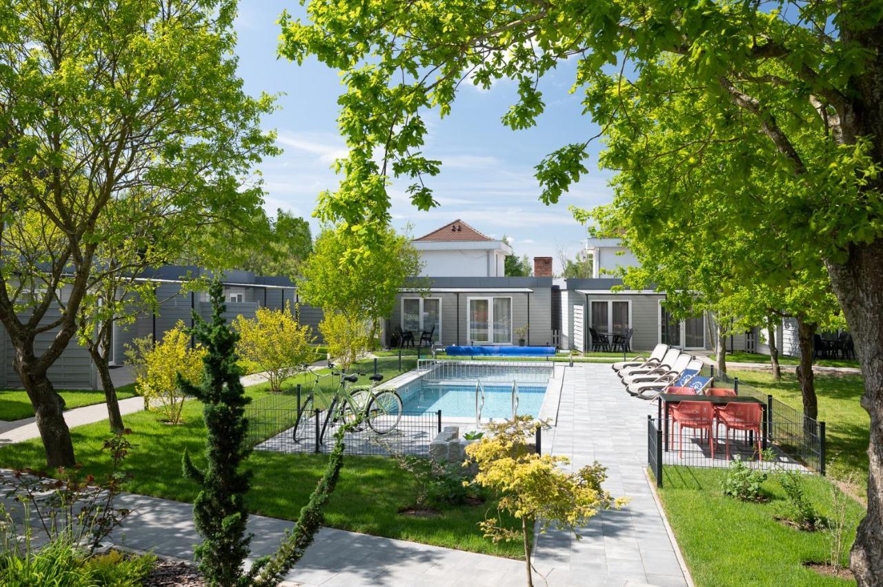 Medusa Apartamenty I Bungalowy ニエホジェ エクステリア 写真