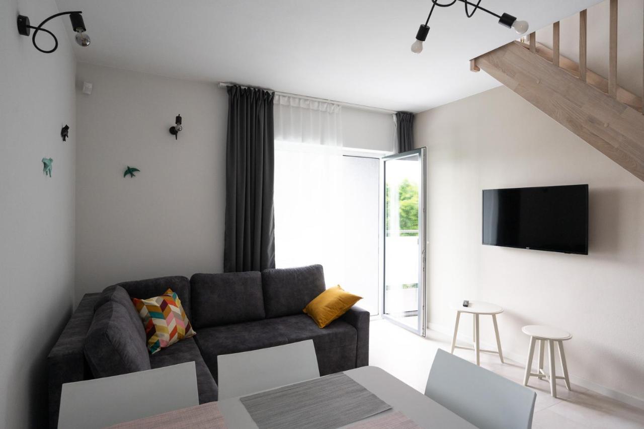 Medusa Apartamenty I Bungalowy ニエホジェ エクステリア 写真