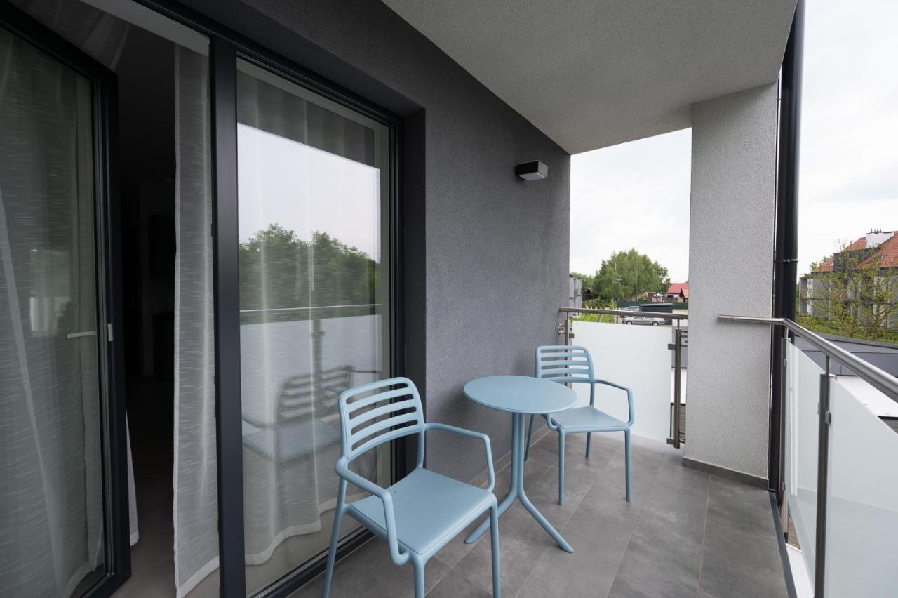 Medusa Apartamenty I Bungalowy ニエホジェ エクステリア 写真