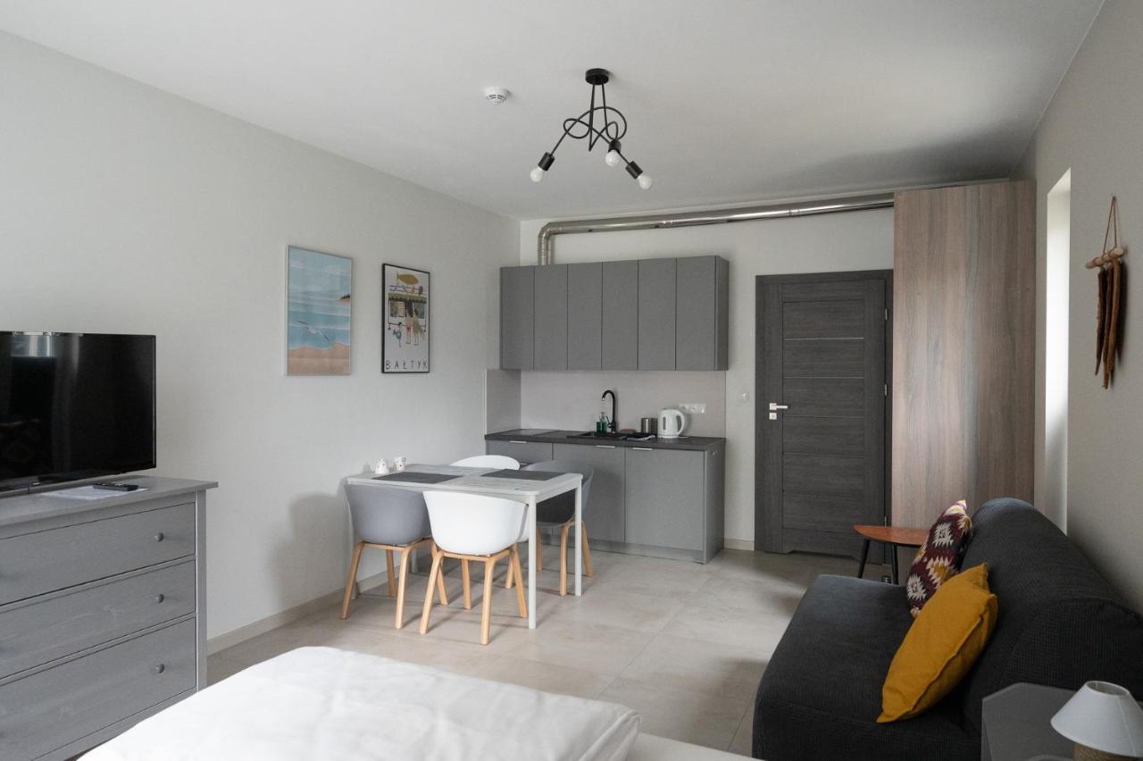 Medusa Apartamenty I Bungalowy ニエホジェ エクステリア 写真