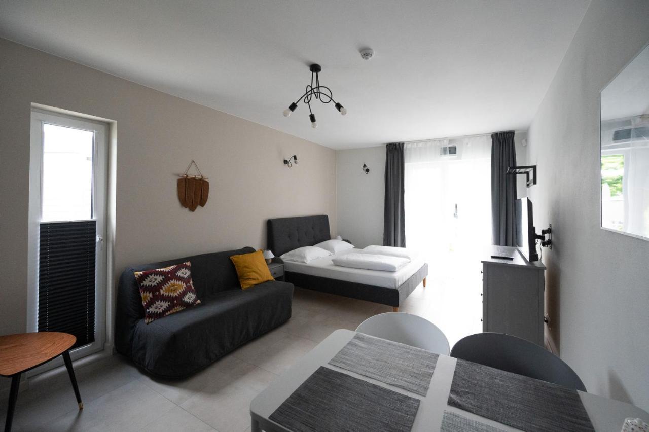 Medusa Apartamenty I Bungalowy ニエホジェ エクステリア 写真